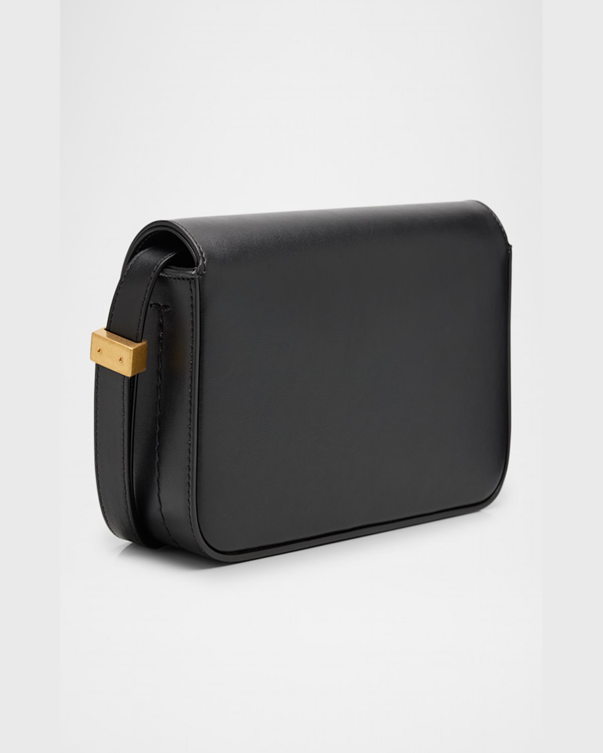 Tod's Micro T-timeless Leather Shoulder Bag In Nero