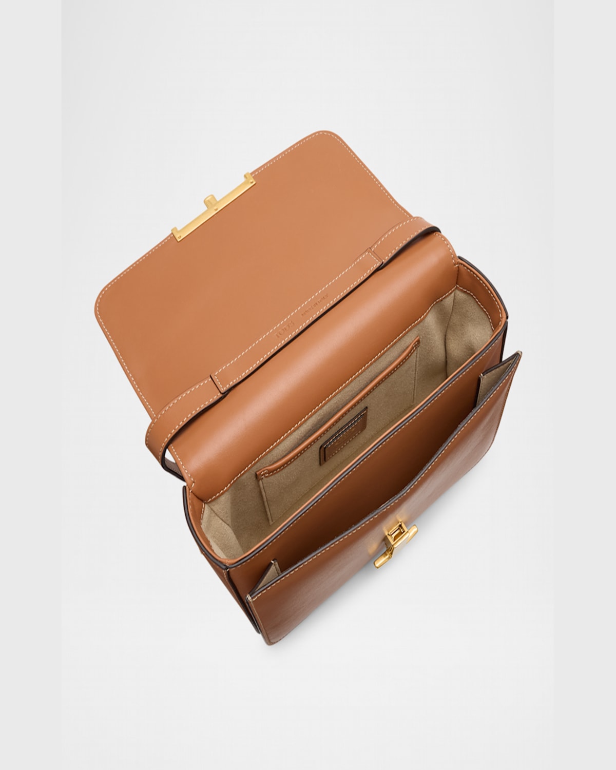 TOD'S MICRO T LEATHER CROSSBODY BAG 