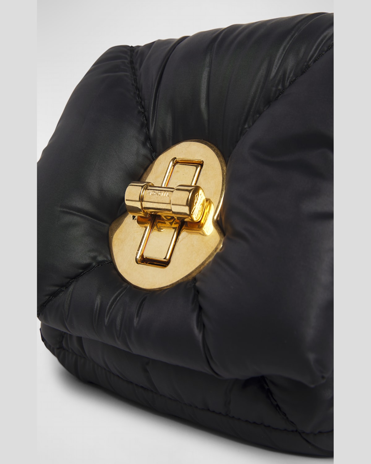MONCLER MINI PUF CROSSBODY BAG 
