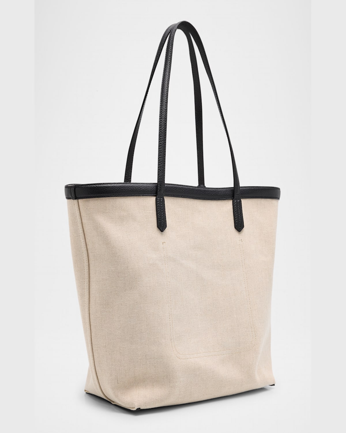 TOTÊME TRAVEL CANVAS TOTE BAG 