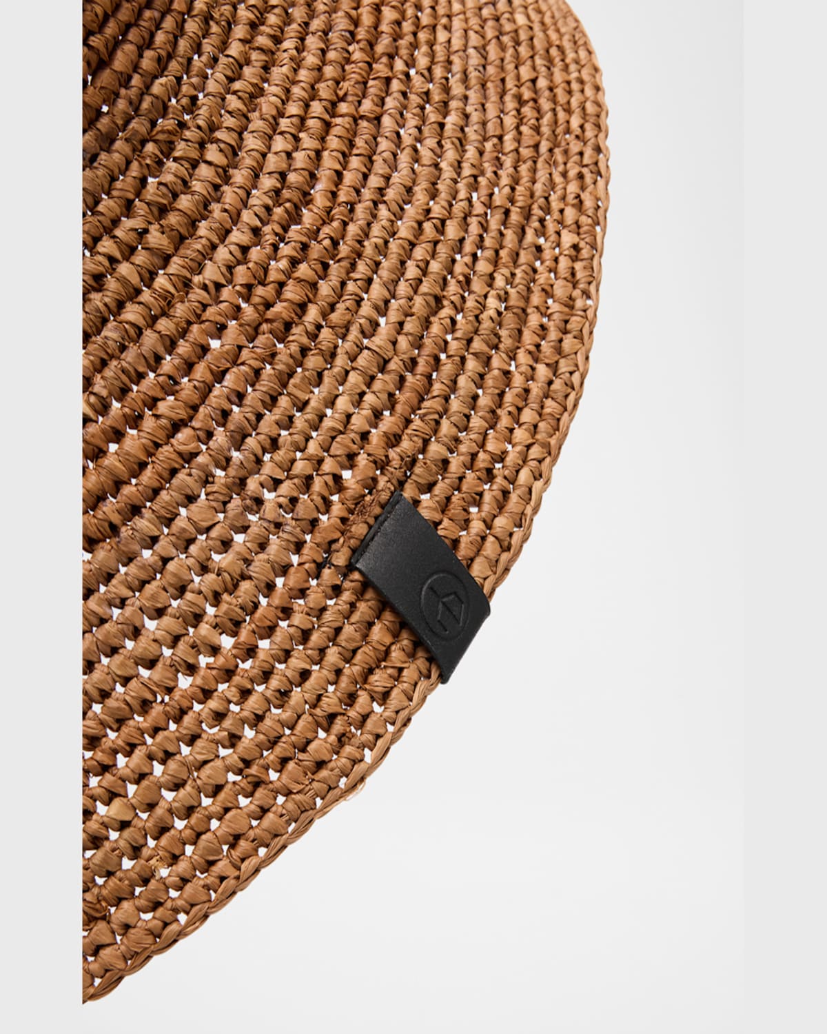 Rag & Bone Jade Raffia Bucket Hat In Brown