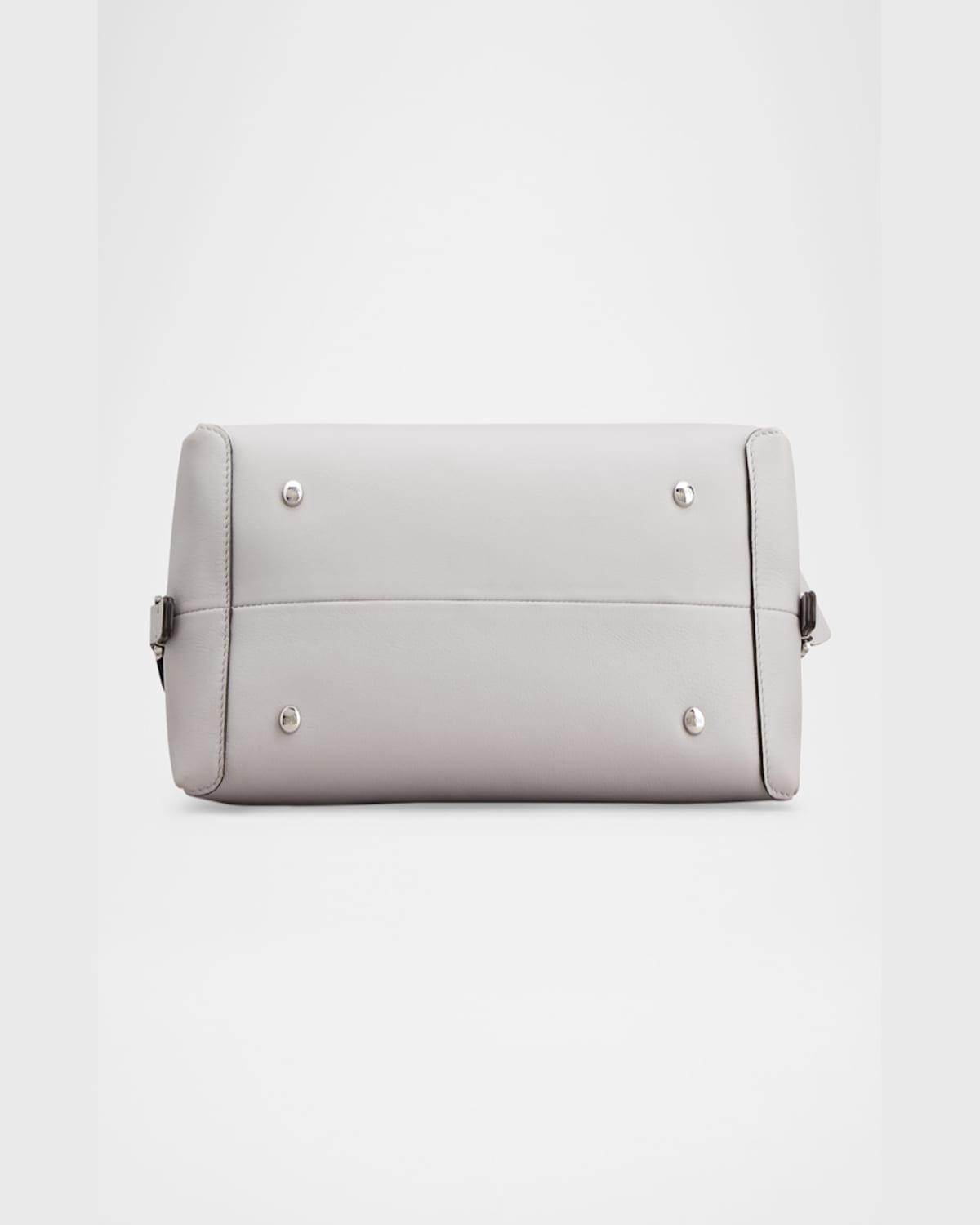 Tod's Small Darsena Leather Top Handle Bag In Gabbiano