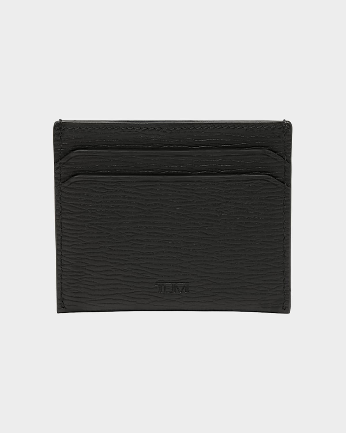 TUMI SLIM LEATHER CARD CASE