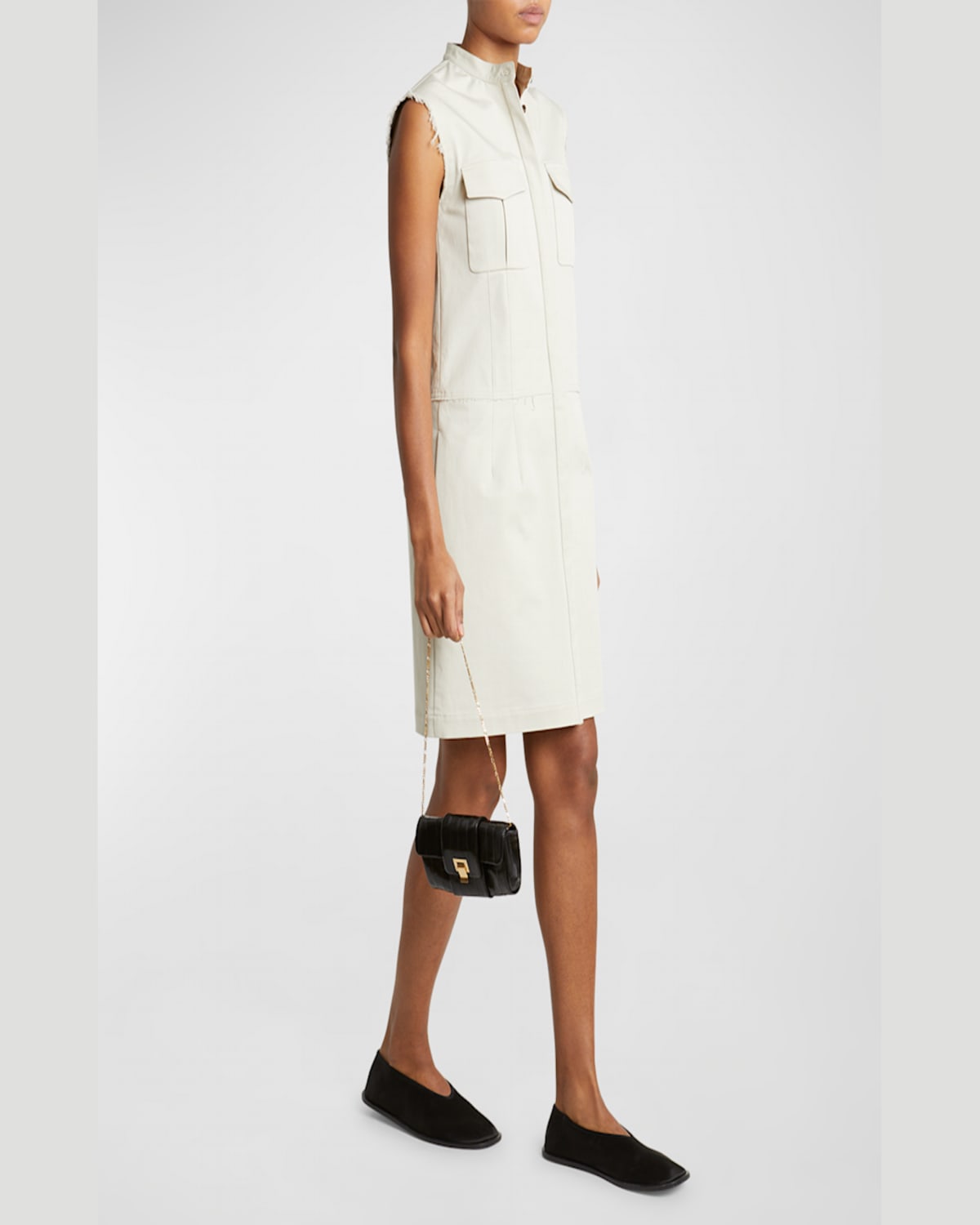 Proenza Schouler Flap Leather Shoulder Bag In Red