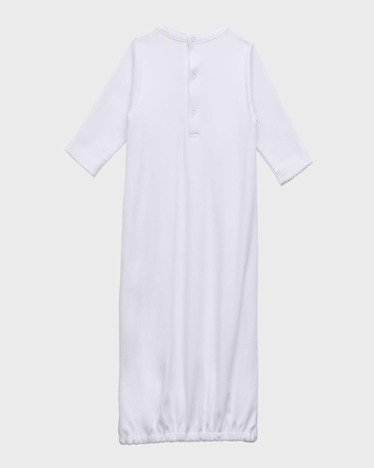 Kissy Kissy Girl's Charmed Hand Smocked Sleep Sack In White