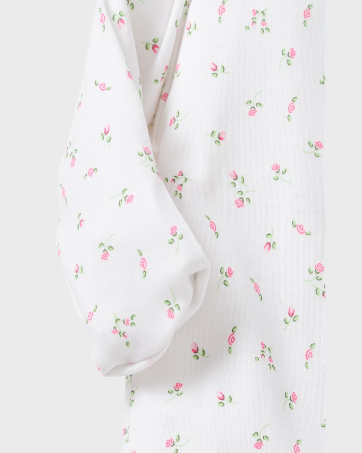 KISSY KISSY GIRL'S GARDEN ROSE FOOTIE & HAT SET 