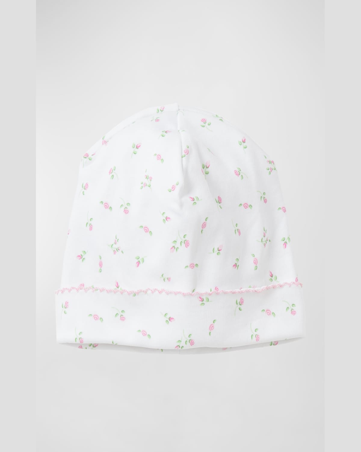 KISSY KISSY GIRL'S GARDEN ROSE FOOTIE & HAT SET 