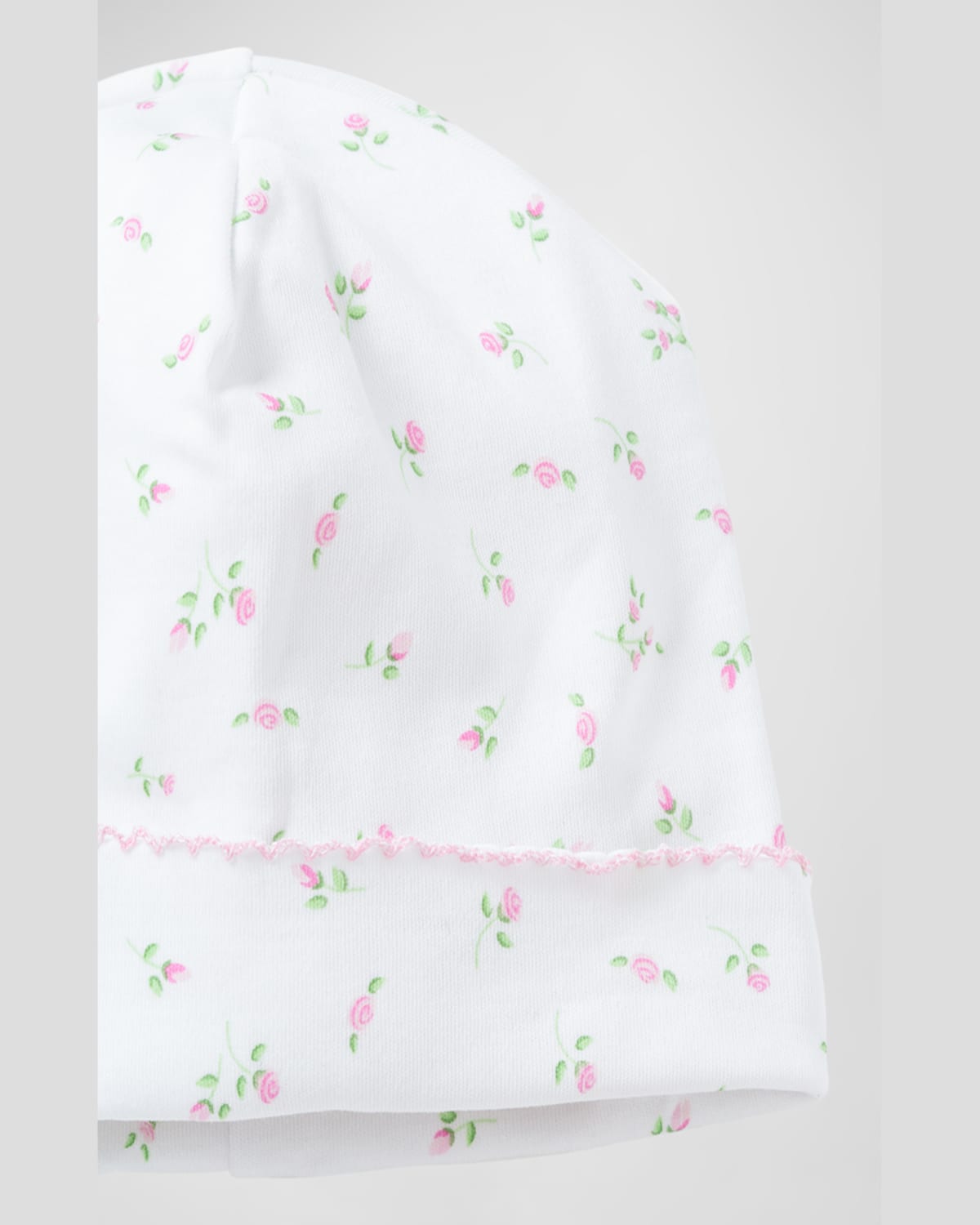 KISSY KISSY GIRL'S GARDEN ROSE FOOTIE & HAT SET 