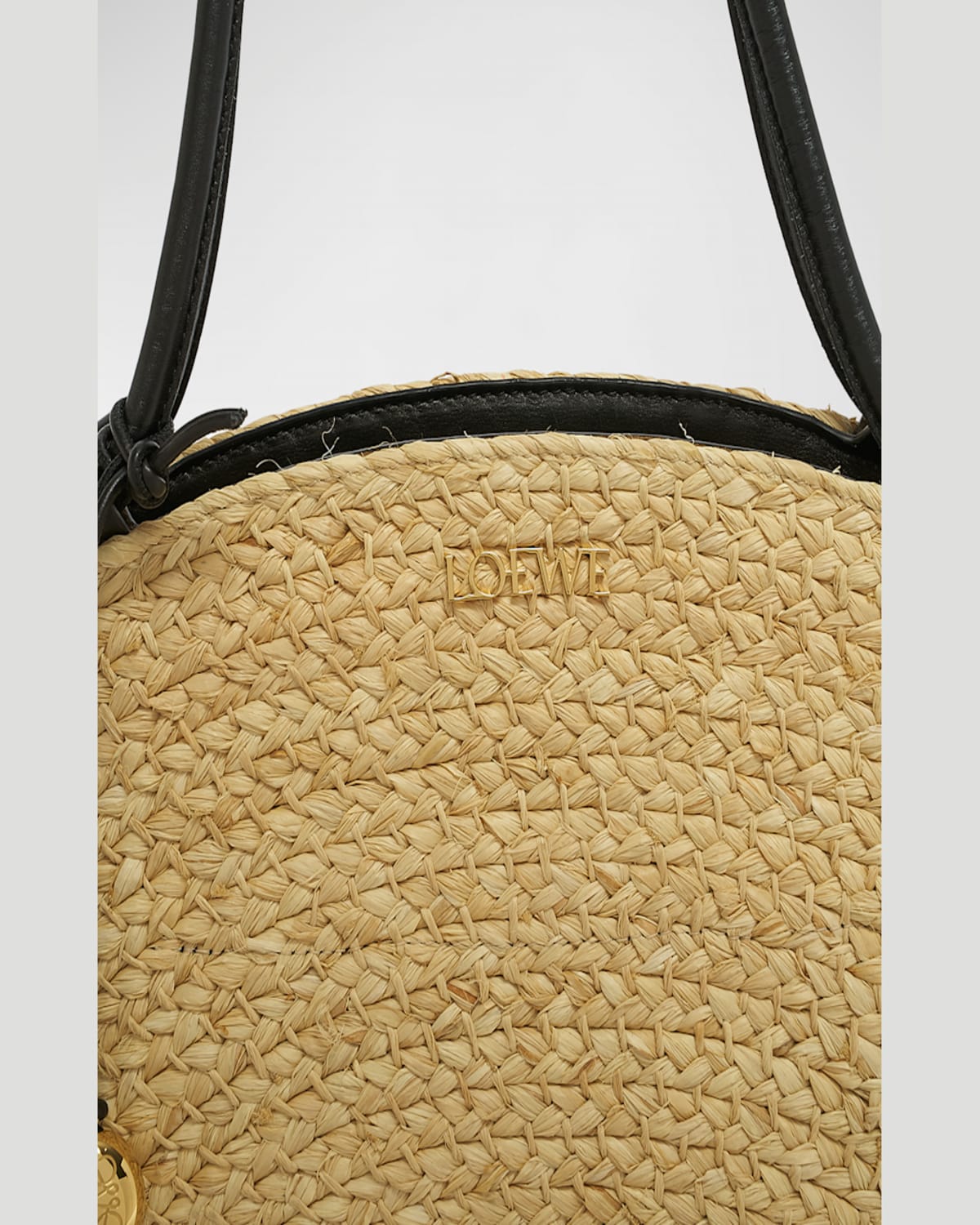 LOEWE PASEO SMALL BASKET TOTE BAG 