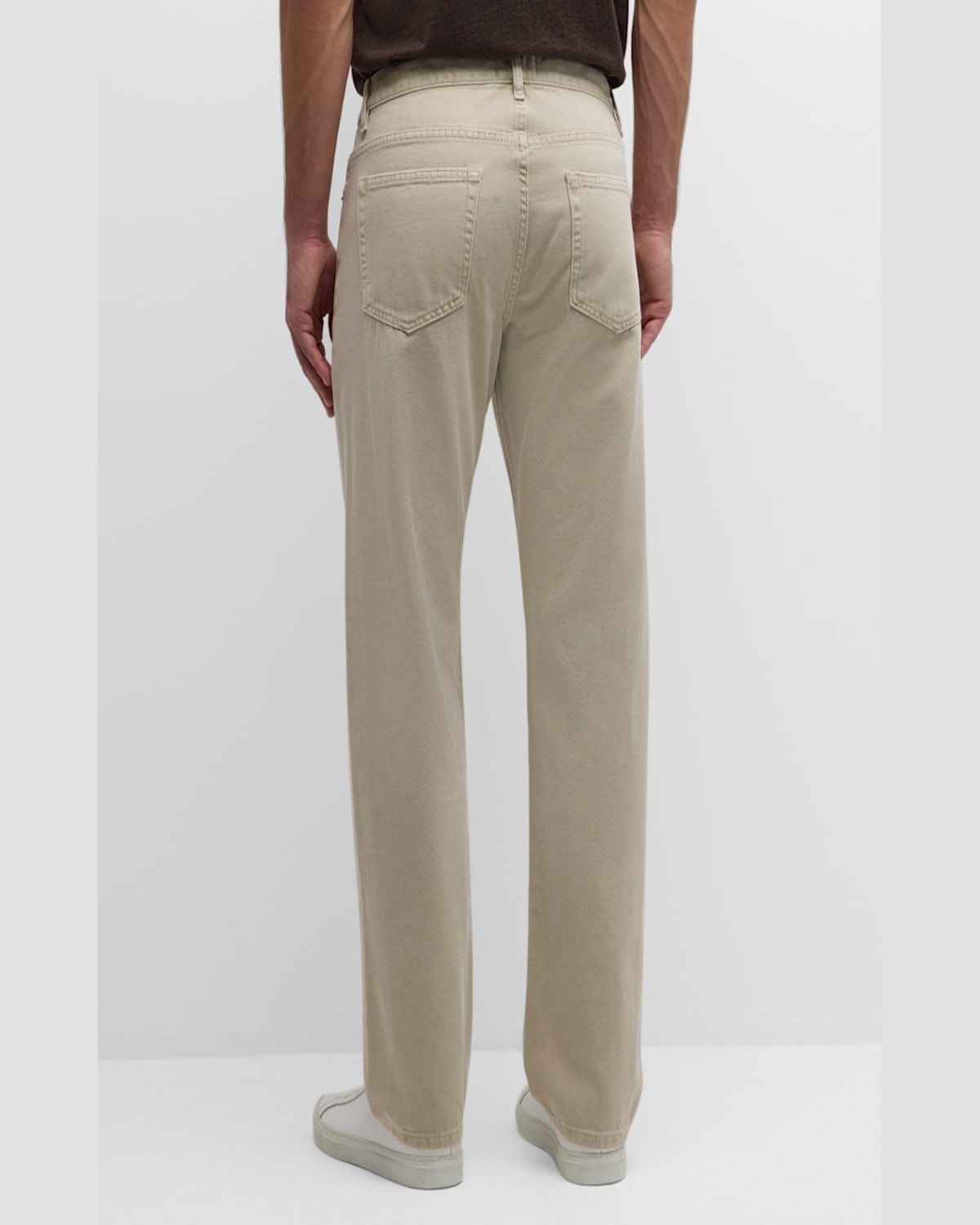 Frame The Straight Leg Jeans In Dark Navy