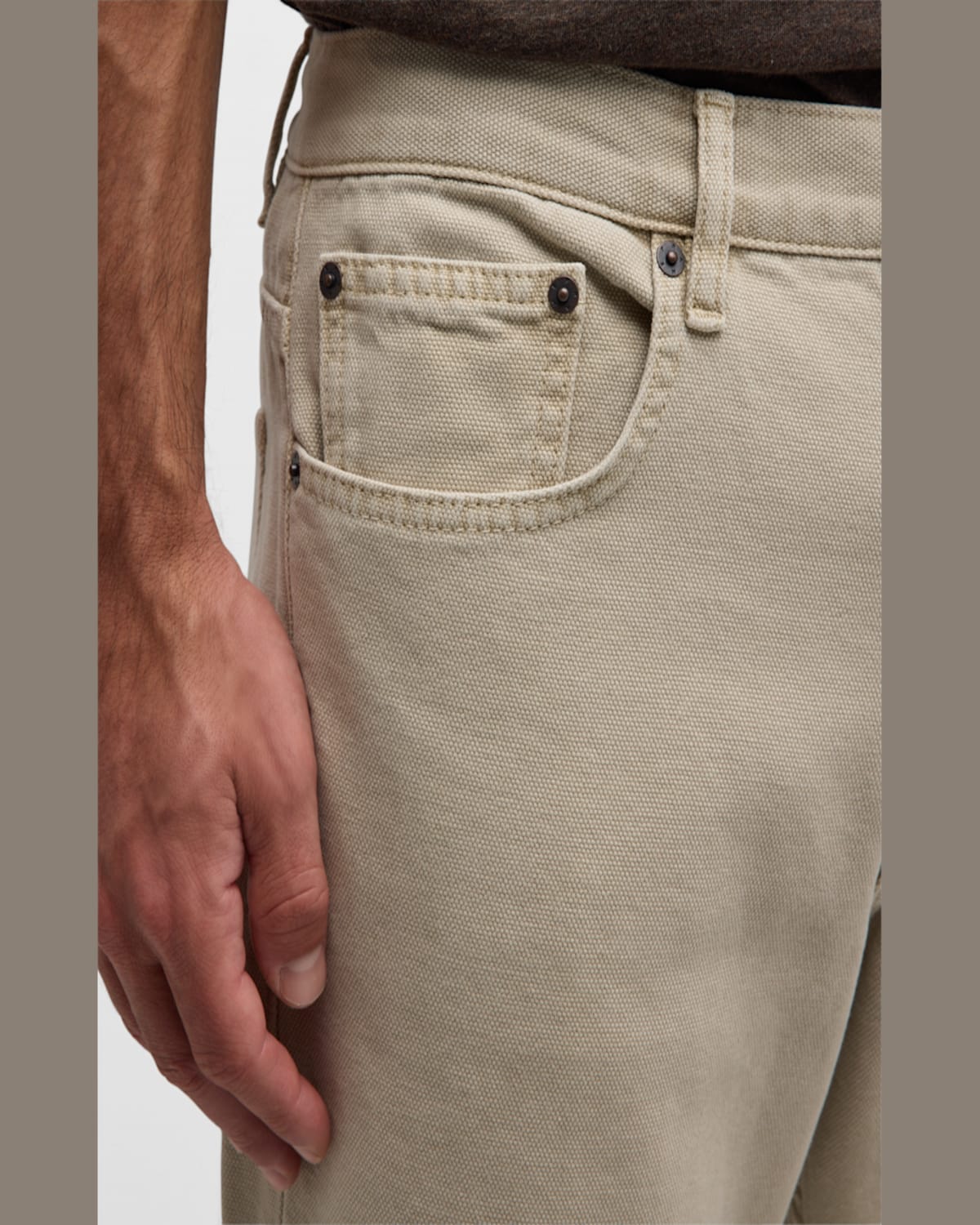 Frame The Straight Leg Jeans In Dark Navy