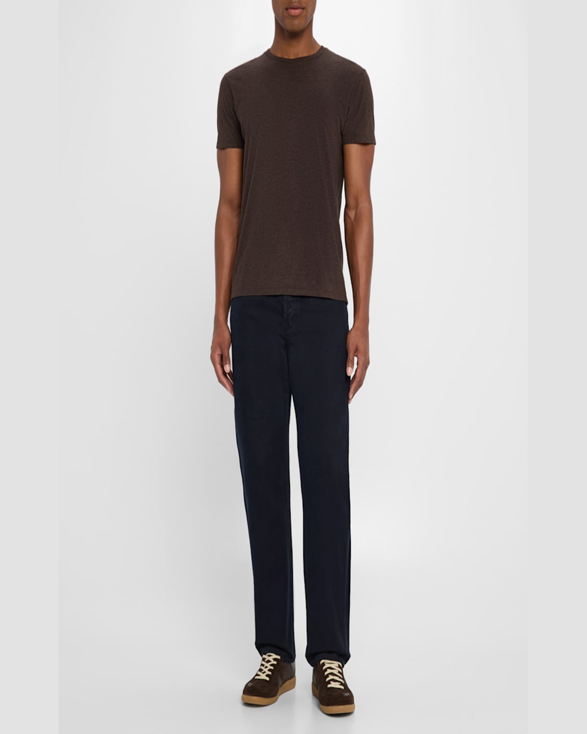 Frame The Straight Leg Jeans In Dark Navy