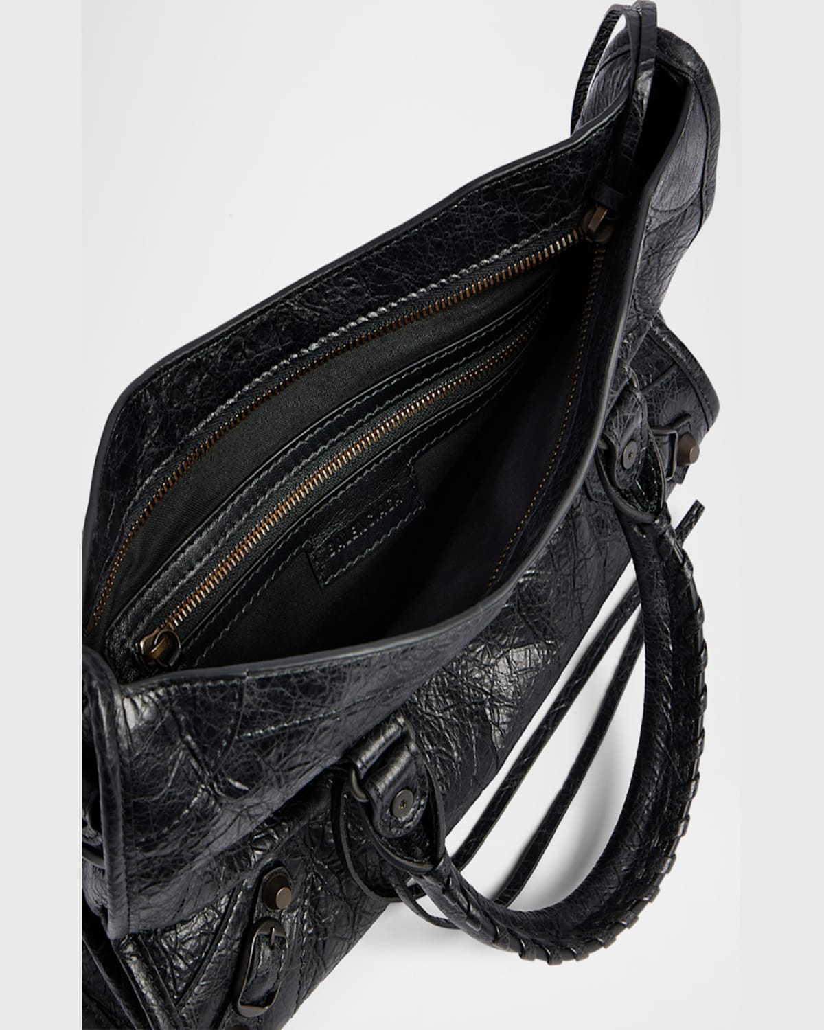 Balenciaga Le City Small Bag In 1000 Black