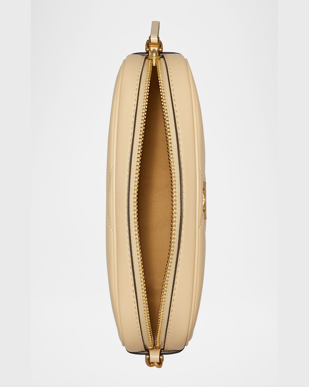 Tory Burch Kira Diamond-quilted Leather Crossbody Bag In Vanilla Soft Serve