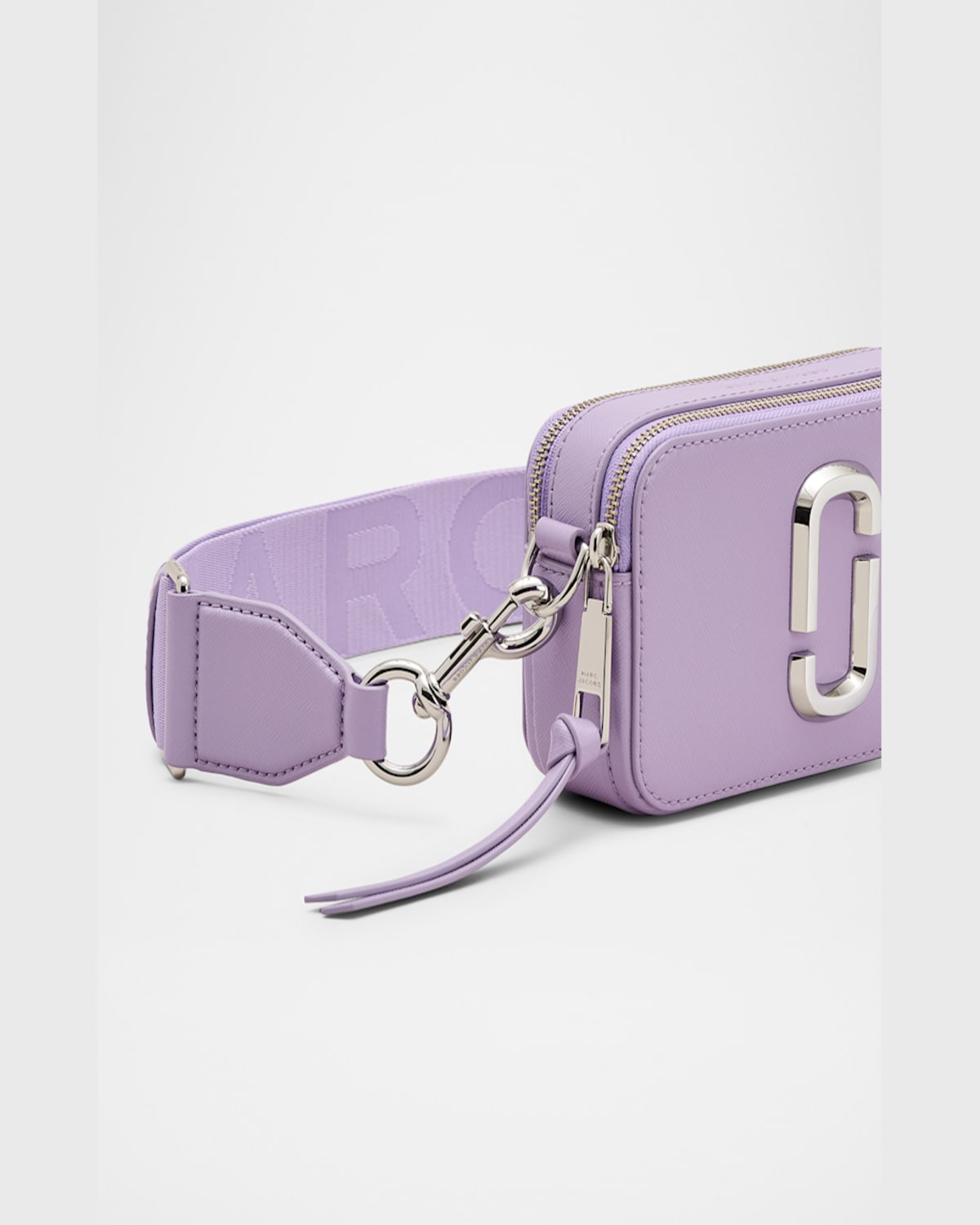 Marc Jacobs Snapshot Bag In Lilac