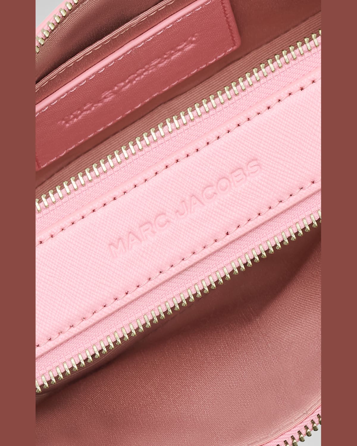 Marc Jacobs Snapshot Bag In Lilac