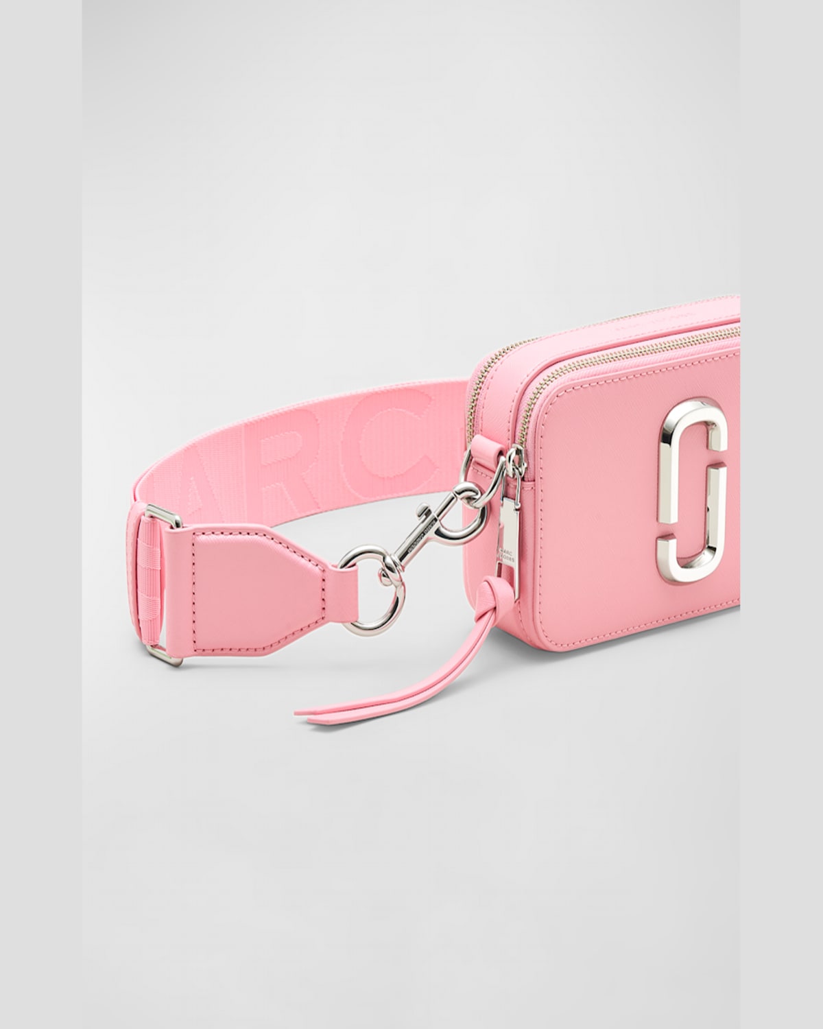 Marc Jacobs Snapshot Bag In Lilac