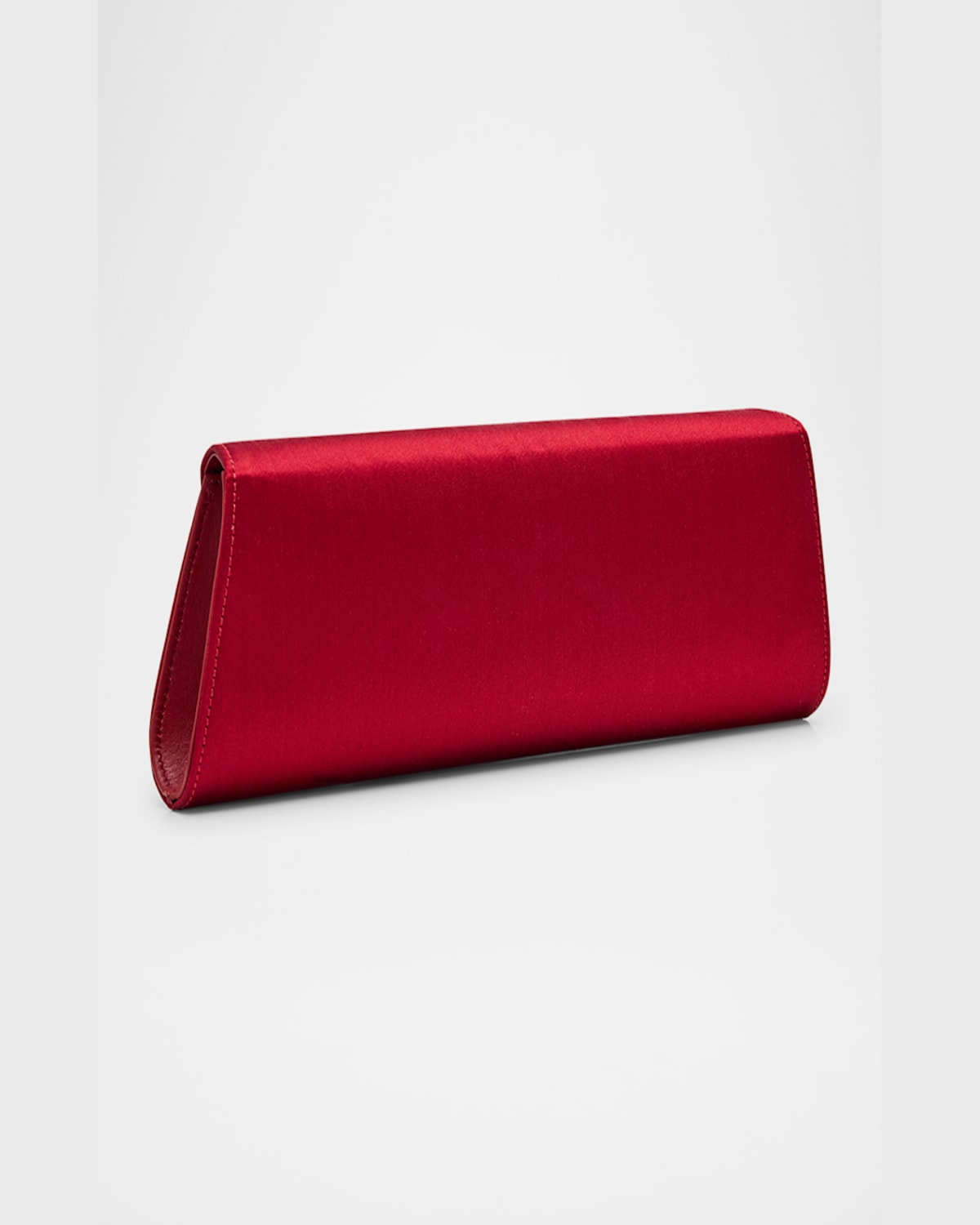 AKRIS ANOUK SMALL SATIN CLUTCH BAG 