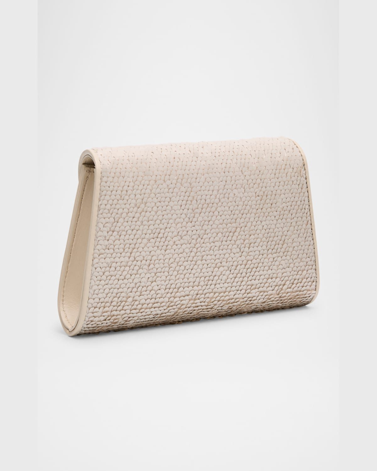 AKRIS ANOUK MINI SEQUINED CLUTCH BAG 