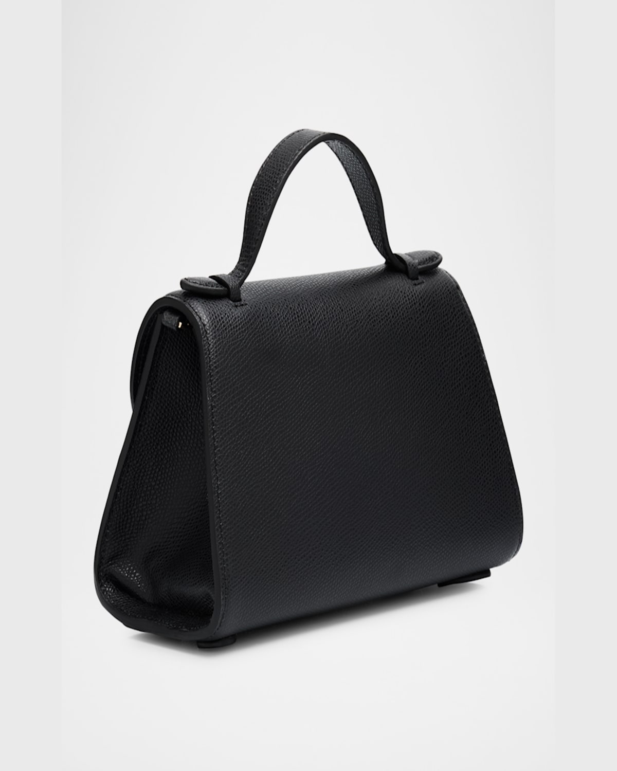 Simone Rocha Valentine Pochette Leather Shoulder Bag In Black