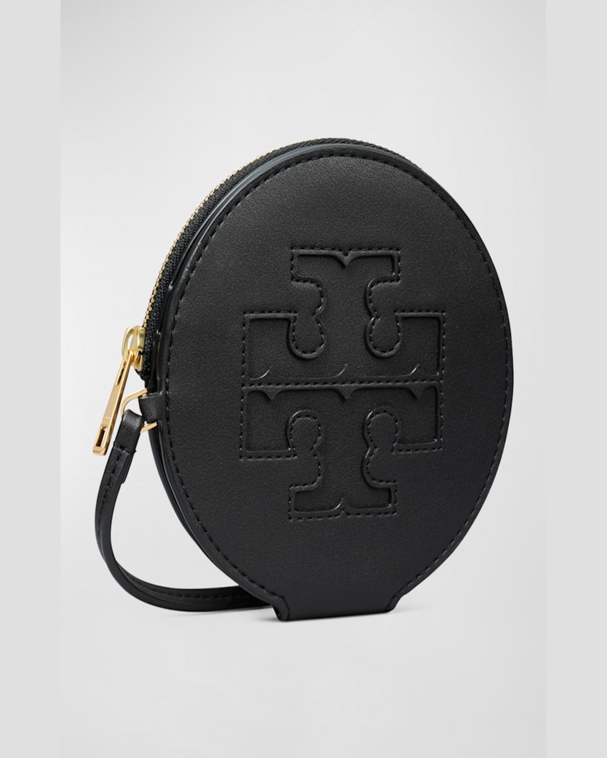 TORY BURCH ELLA ZIP BIO VEGAN LEATHER CARD HOLDER 
