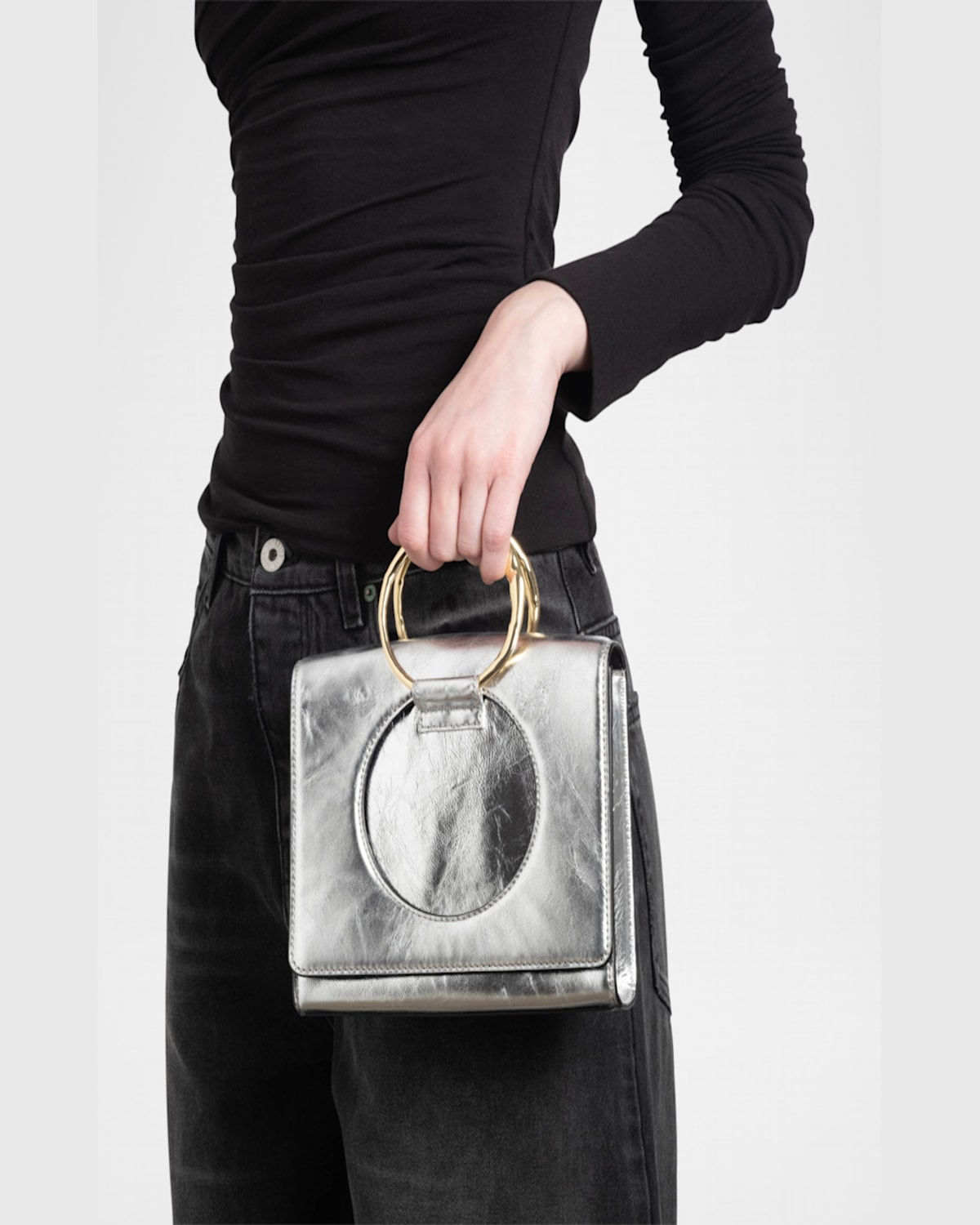 ALEXIS BITTAR THE HUNTER CONVERTIBLE CROSSBODY BAG 
