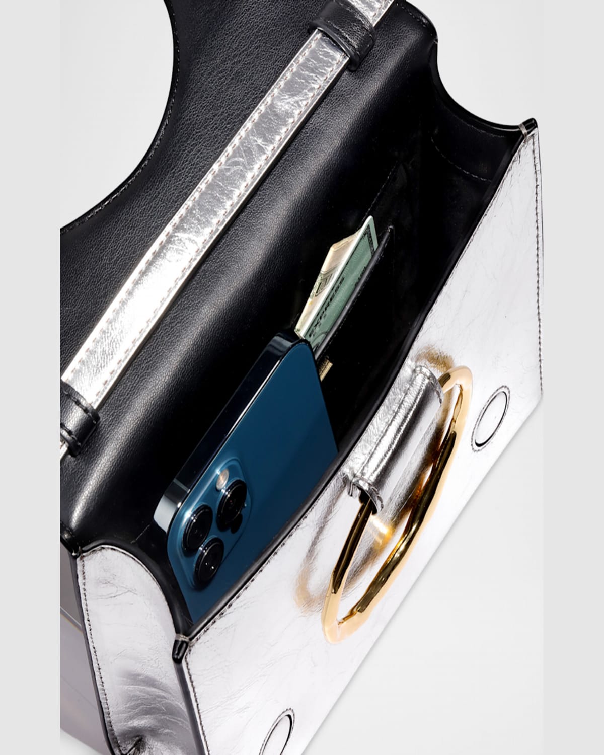 ALEXIS BITTAR THE HUNTER CONVERTIBLE CROSSBODY BAG 