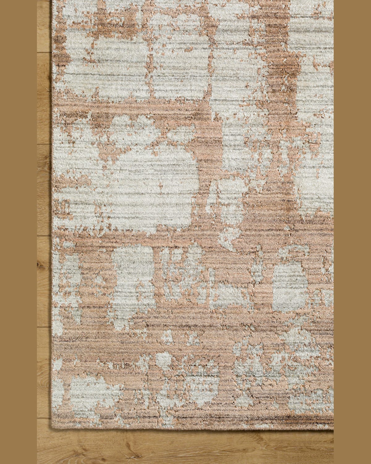 Surya Rugs Lucknow Hand-loomed Rug, 9' X 12' In Brown/cream