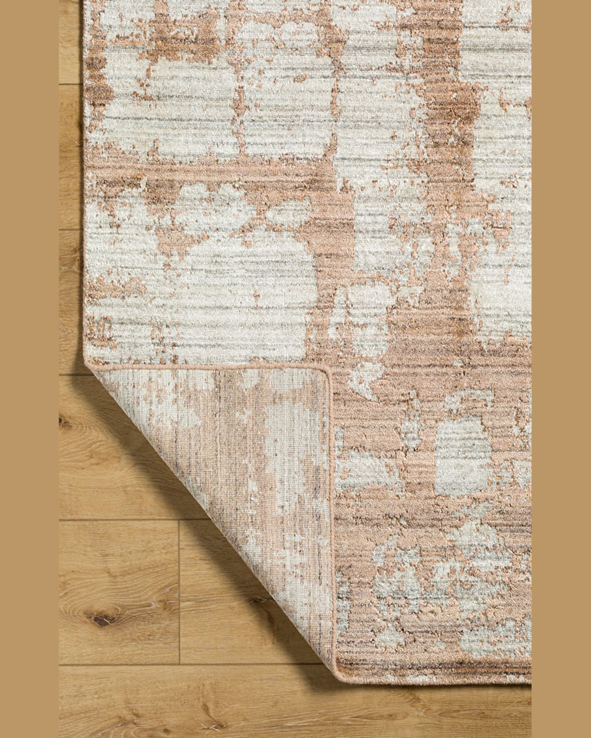 Surya Rugs Lucknow Hand-loomed Rug, 9' X 12' In Brown/cream