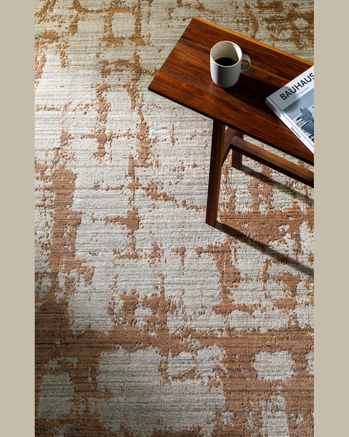 Surya Rugs Lucknow Hand-loomed Rug, 9' X 12' In Brown/cream