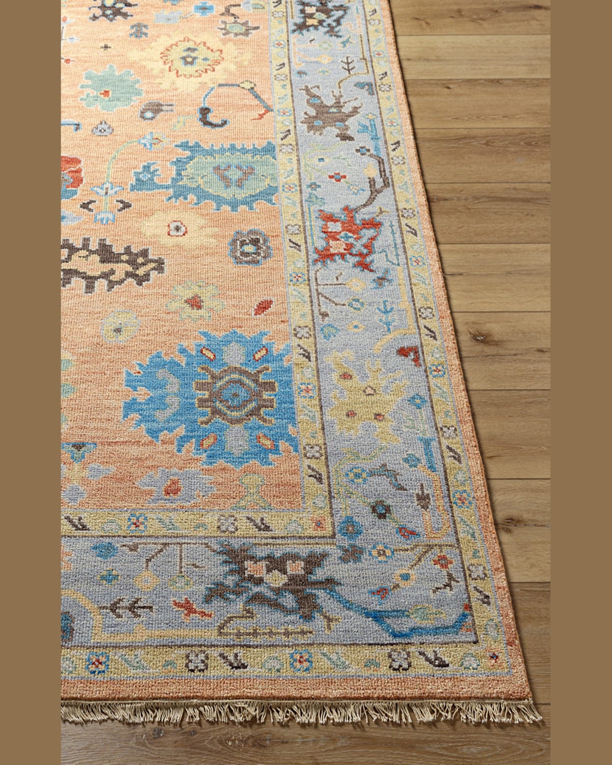 Surya Rugs Sumela Hand-knotted Rug, 9' X 12'
