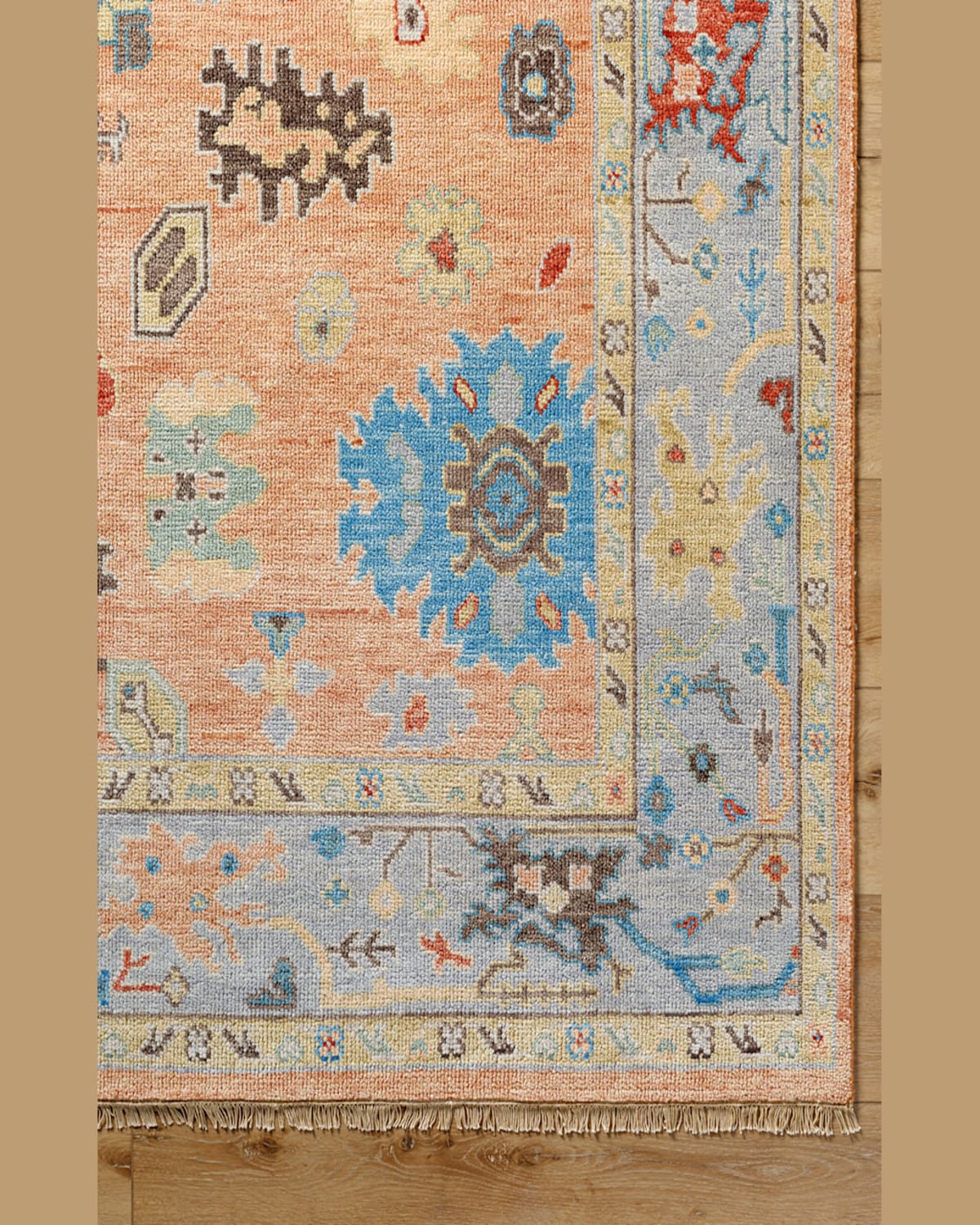 Surya Rugs Sumela Hand-knotted Rug, 9' X 12'