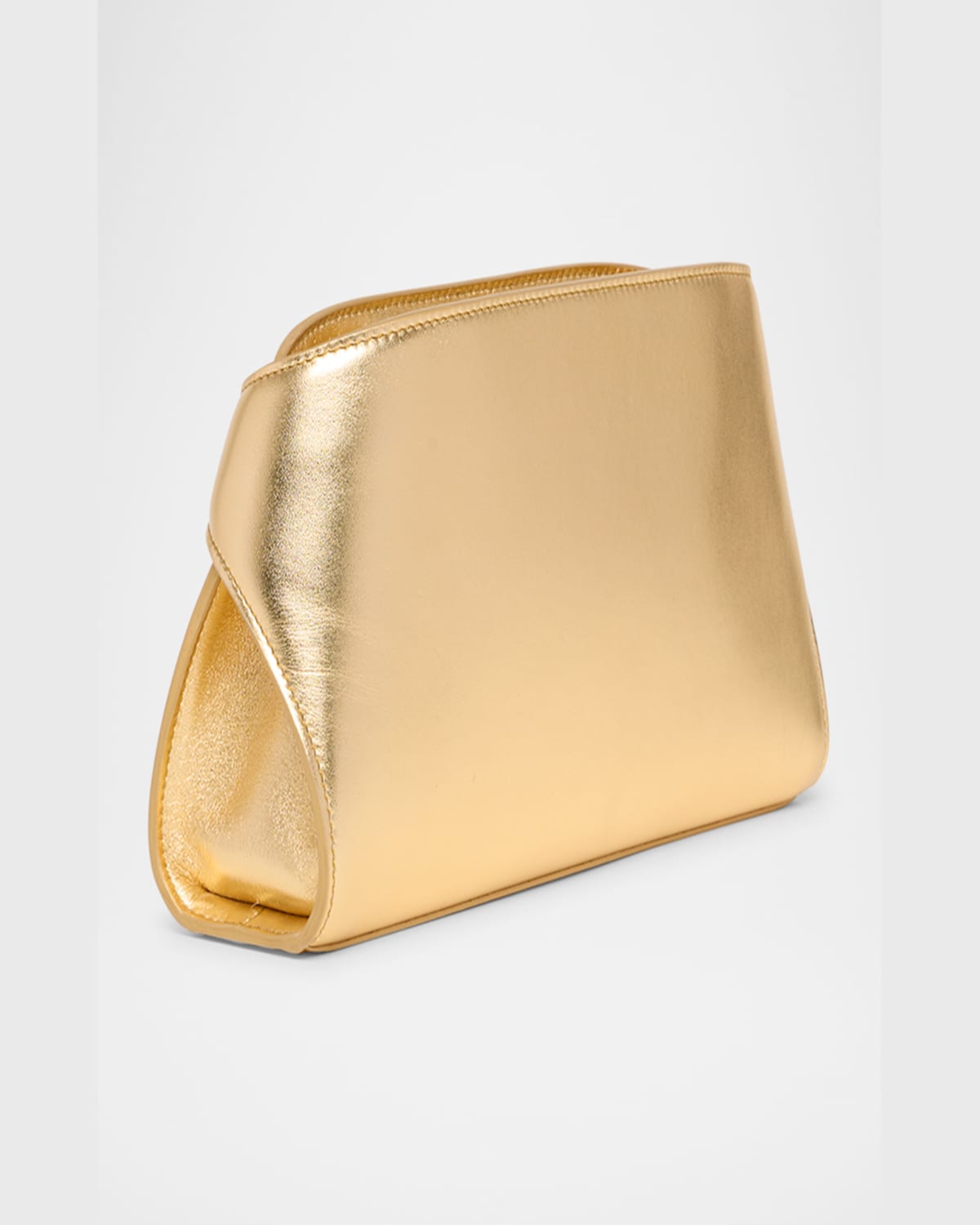 Ferragamo Mini Hug Crossbody Bag In Oro Opale