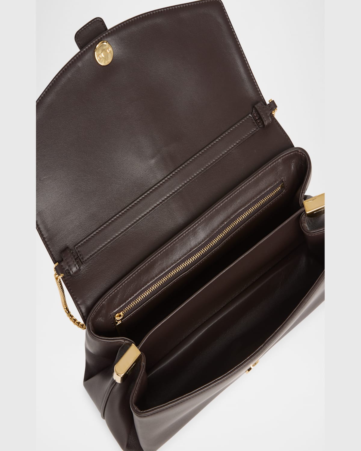 FERRAGAMO SMALL NEW LINE SHOULDER BAG 