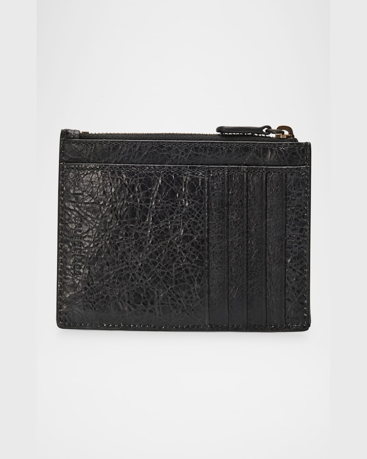 Balenciaga Le City Long Coin And Card H In 1000 Black