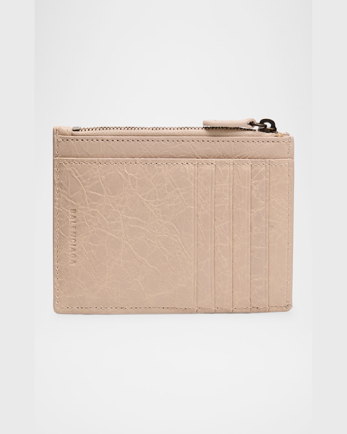 Balenciaga Le City Long Coin And Card H In 2910 Almond