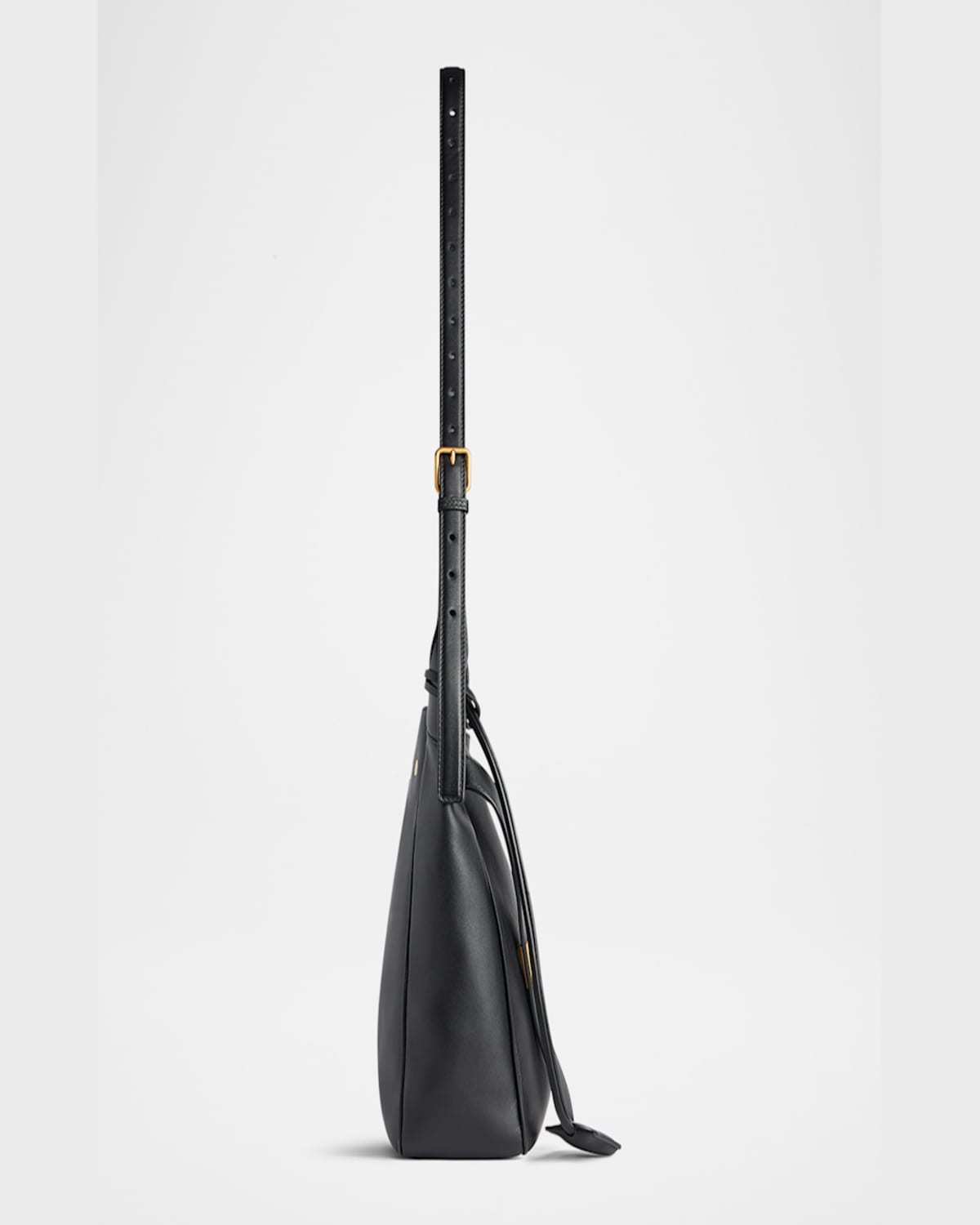 Balenciaga Bel Air Small Shoulder Bag In Latte