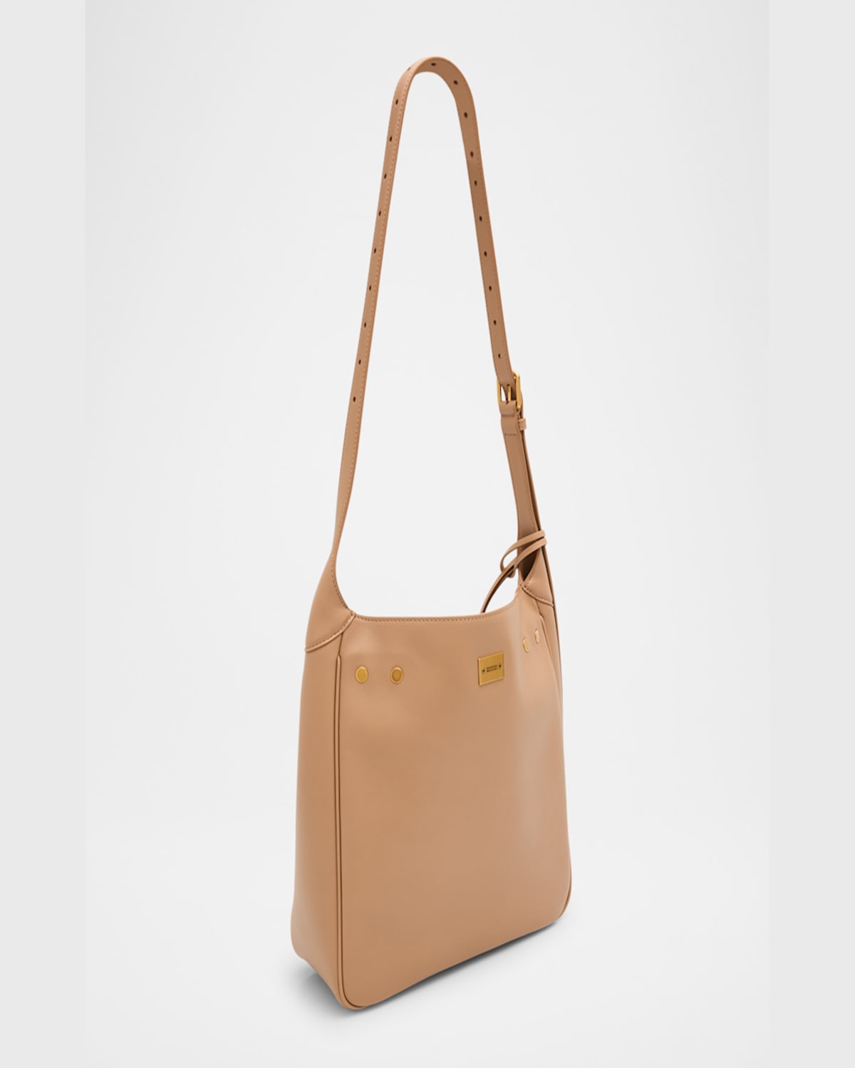 Balenciaga Bel Air Small Shoulder Bag In Latte