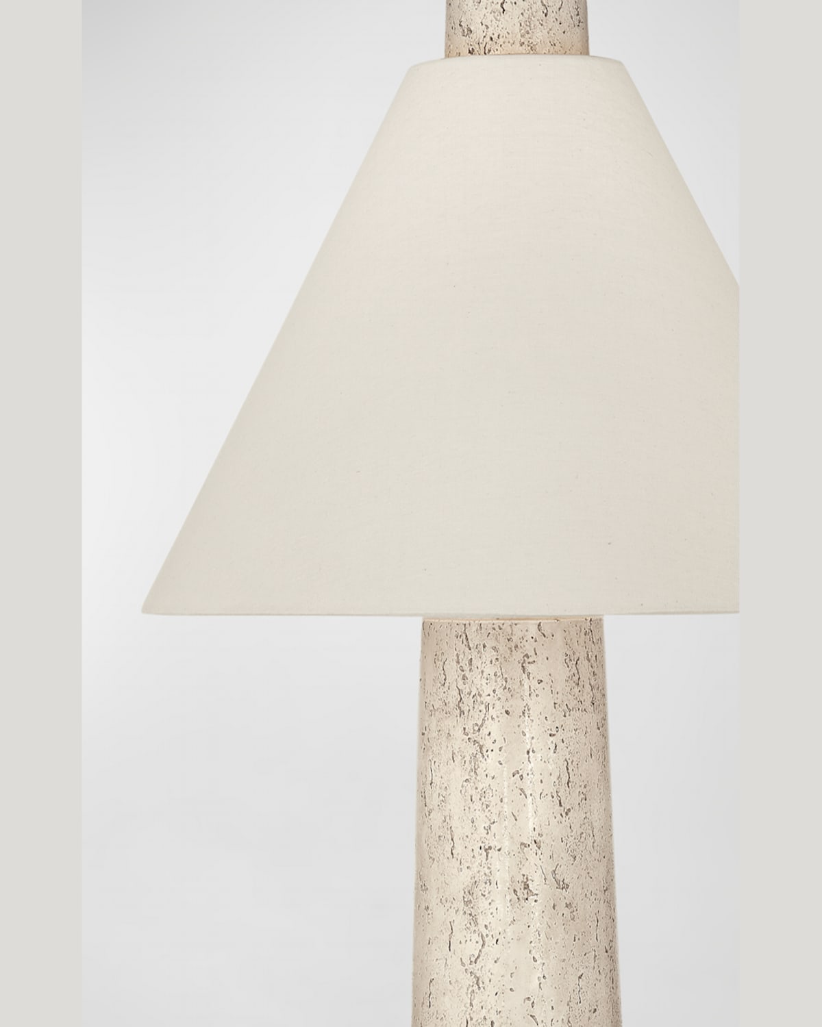 KATHERINE NOBLE BY BMC BERKS 31" RESIN TABLE LAMP 