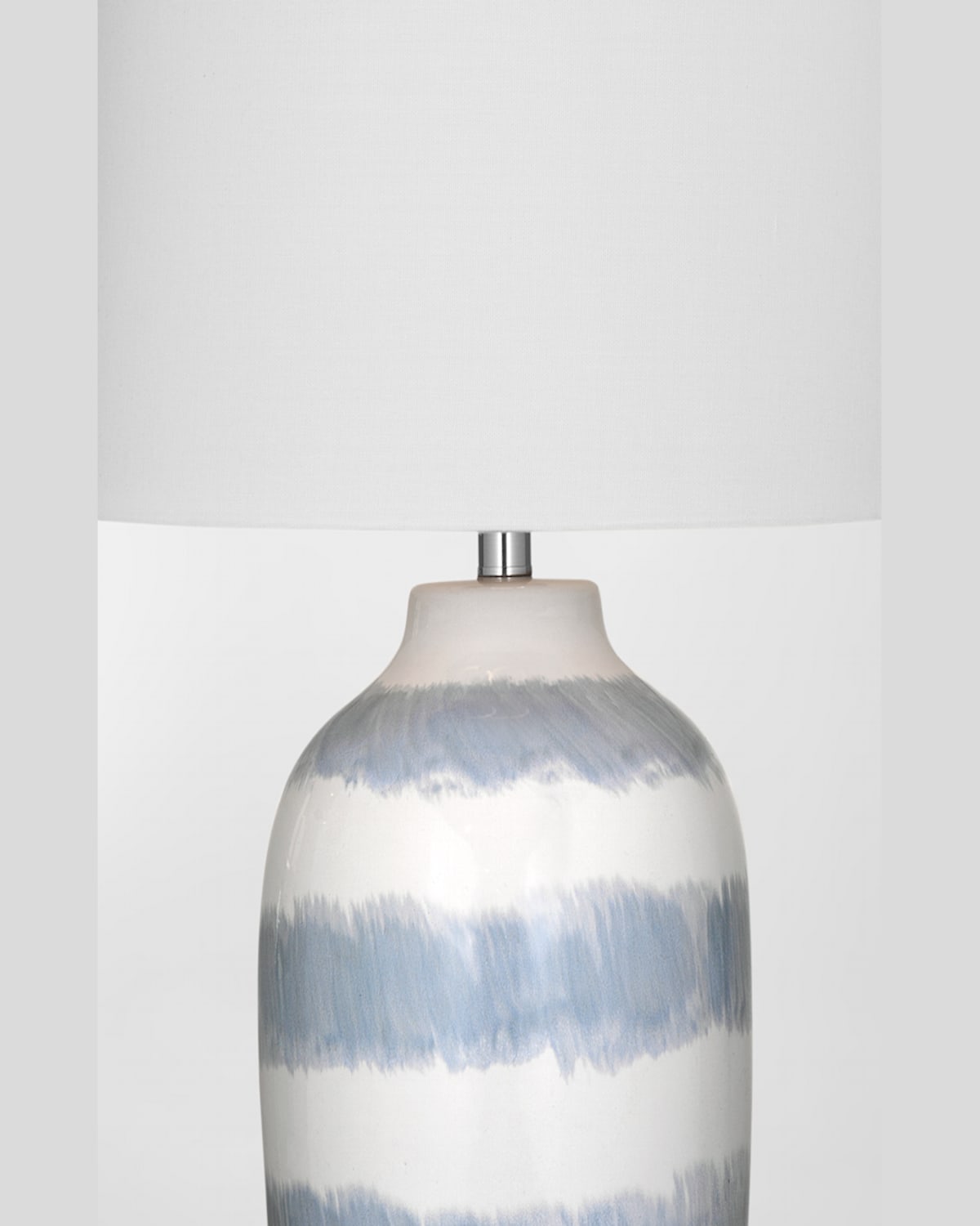 Katherine Noble By Bmc Harper 28" Table Lamp In Gray