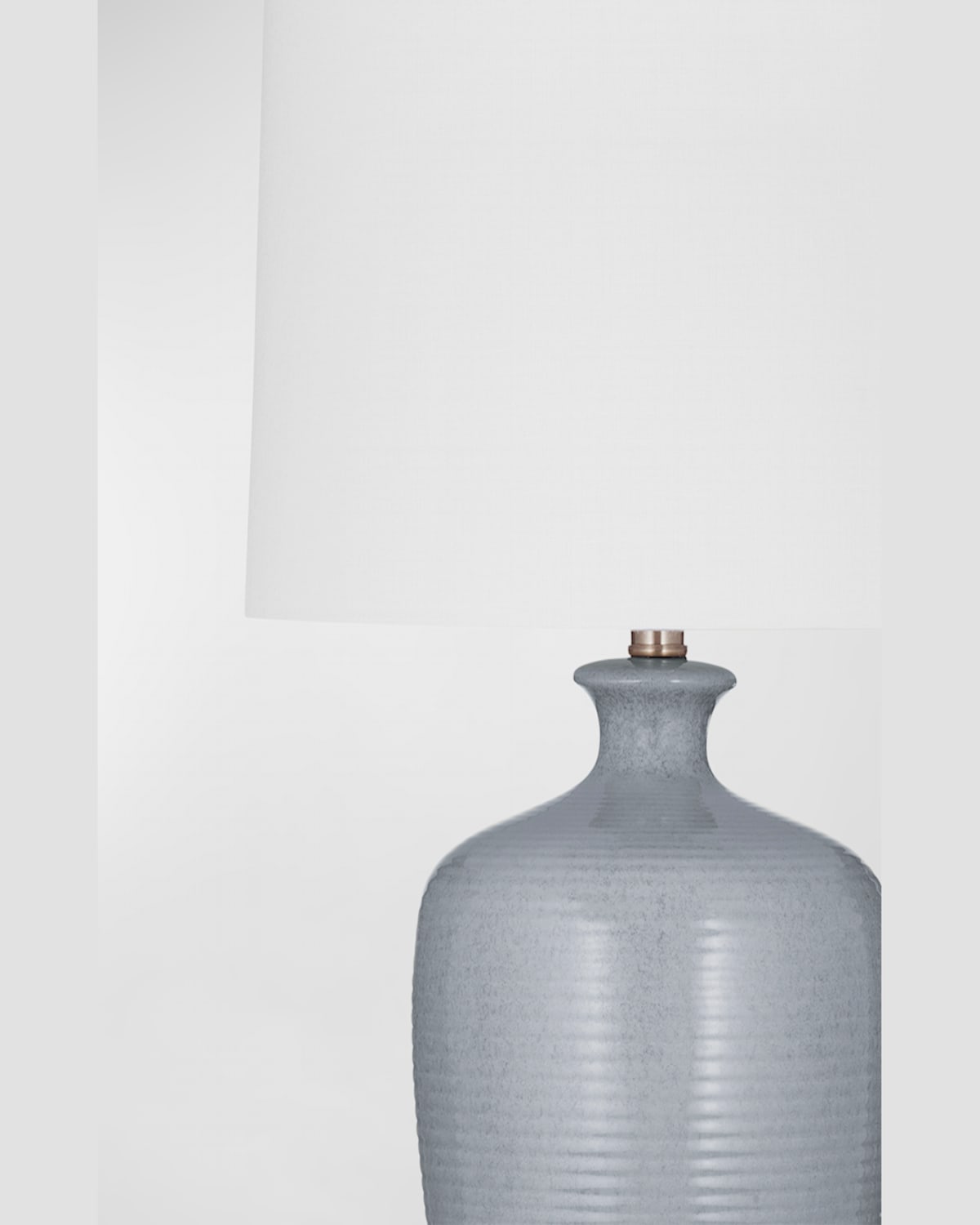 Katherine Noble By Bmc Justice 29" Table Lamp In Gray