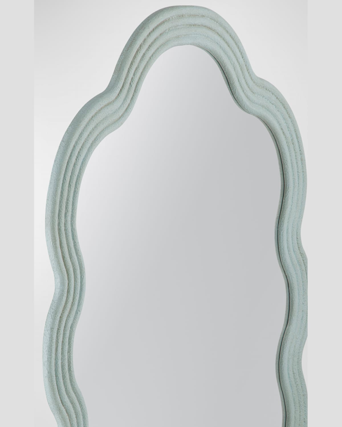 Katherine Noble By Bmc Arianna Wall Mirror In Blue