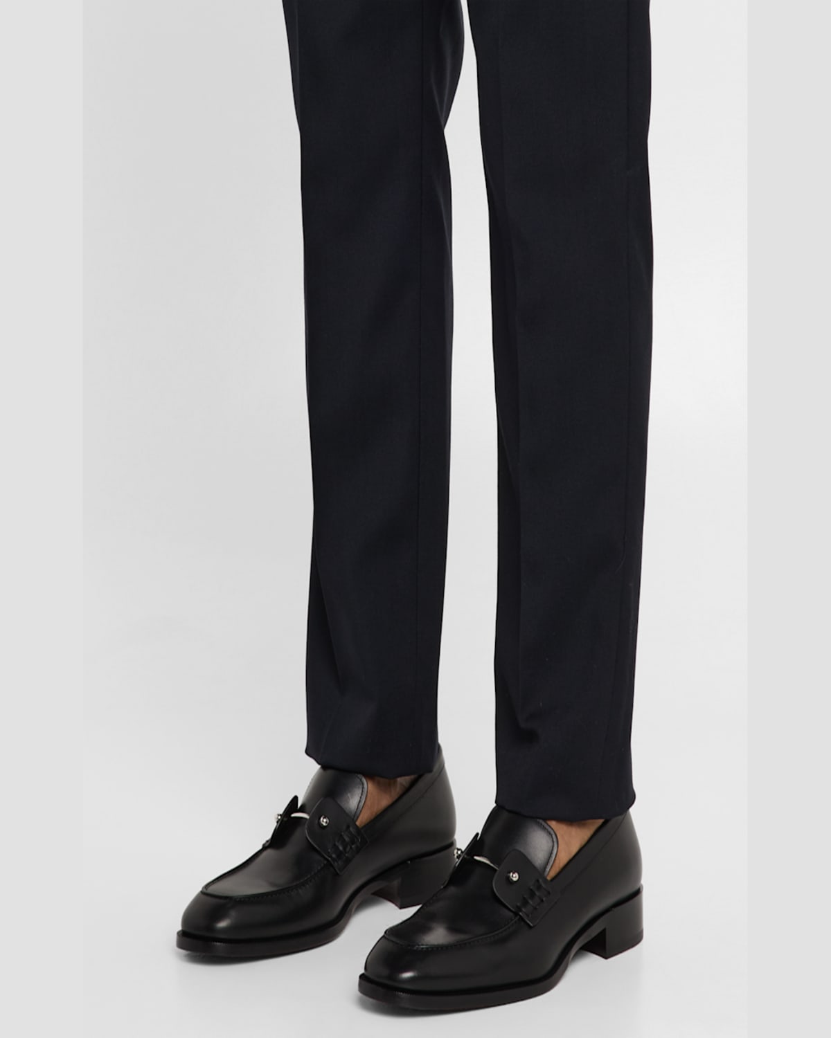 Christian Louboutin Men's Chambelimoc Loafers
