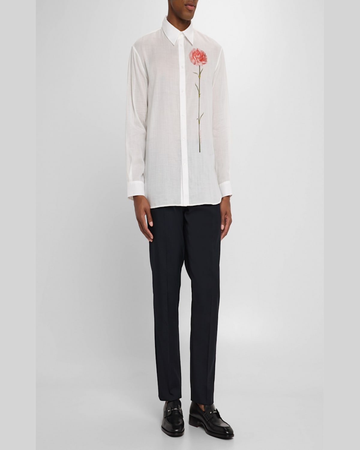 Christian Louboutin Men's Chambelimoc Loafers