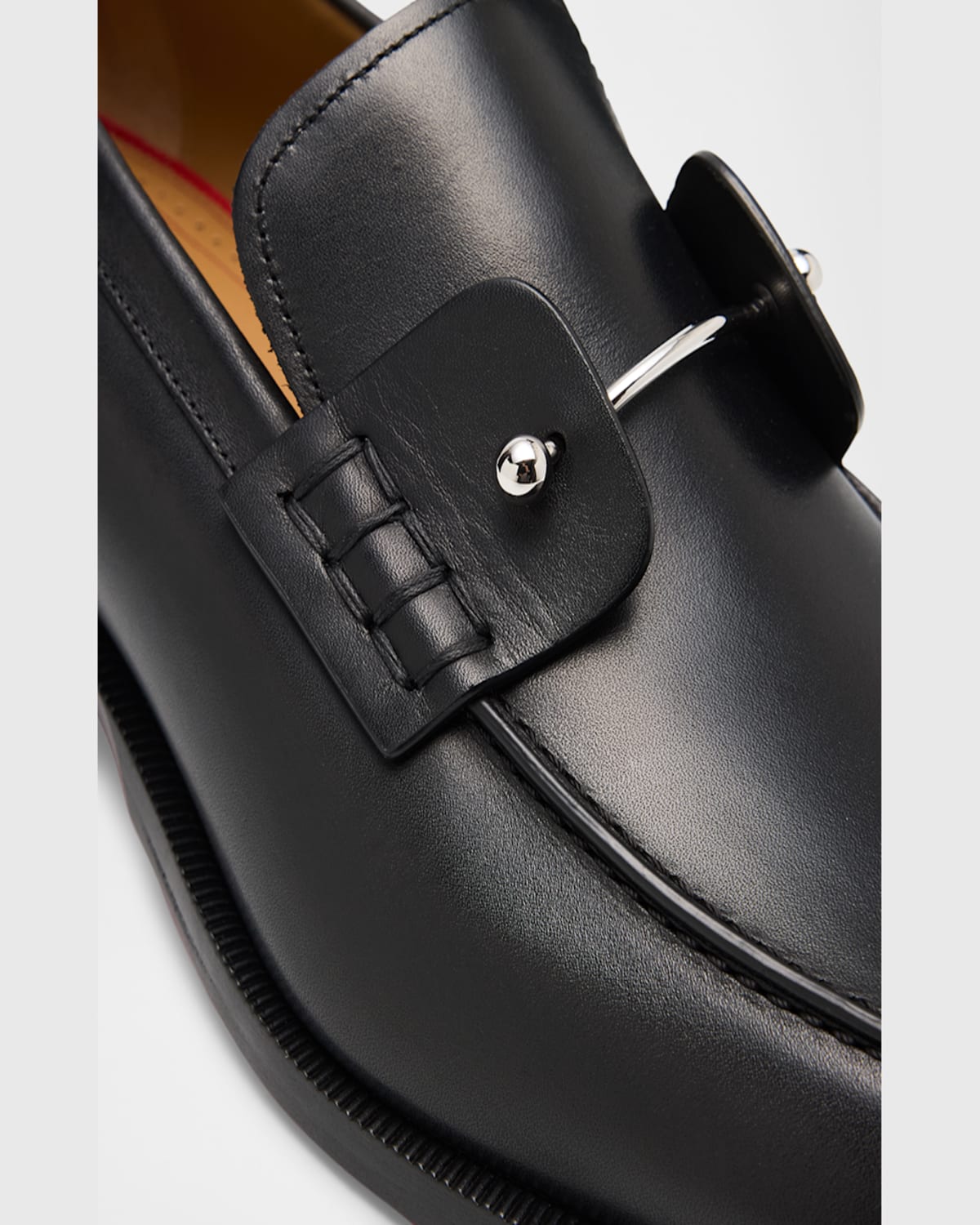 Christian Louboutin Men's Chambelimoc Loafers