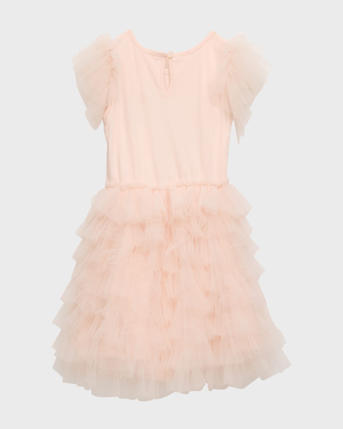 TUTU DU MONDE GIRL'S BEBE KALEIDOSCOPE EMBELLISHED TUTU DRESS 