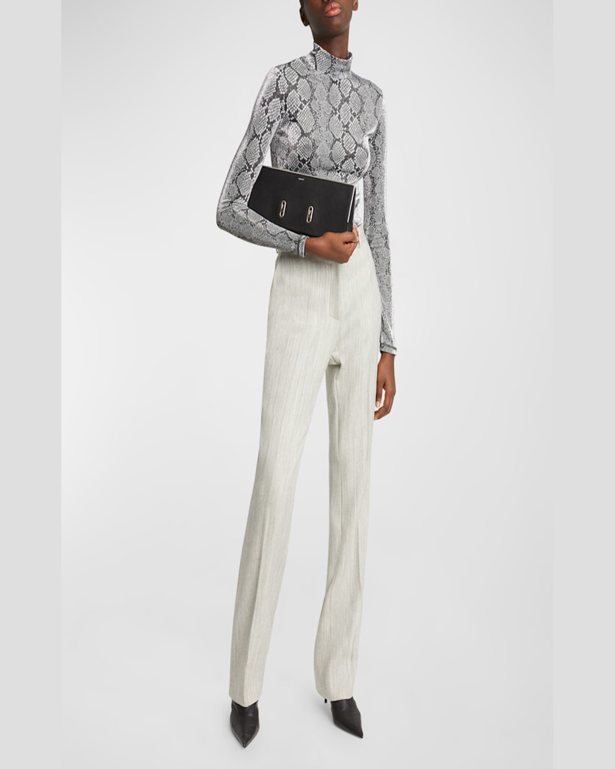 COPERNI BINDER LEATHER CLUTCH BAG 