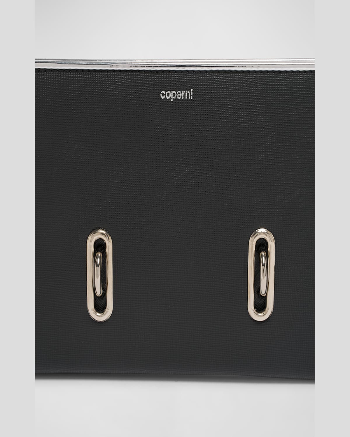 COPERNI BINDER LEATHER CLUTCH BAG 