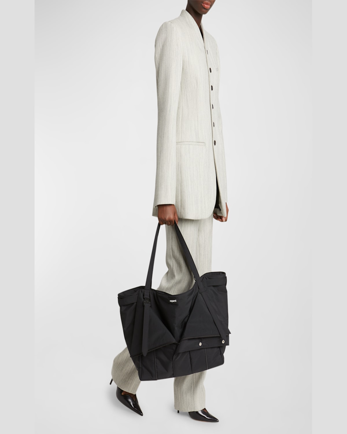 COPERNI TECHNICAL BELT NYLON TOTE BAG 