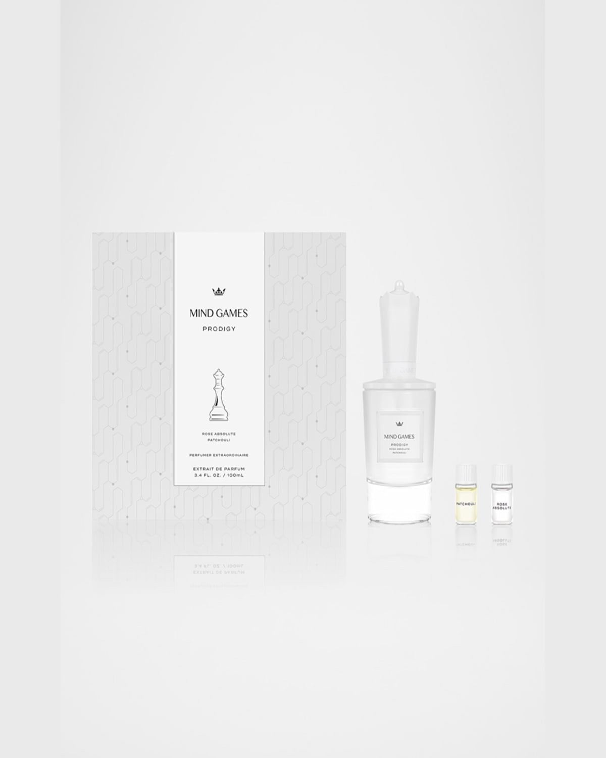 Mind Games Perfumer Extraordinaire Prodigy Extrait De Parfum 3.4 Oz.